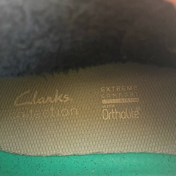 Clarks Men\'s Bushacre 3 Chukka Boots Size 11 Black Tribal Wool Suede Lace Up
